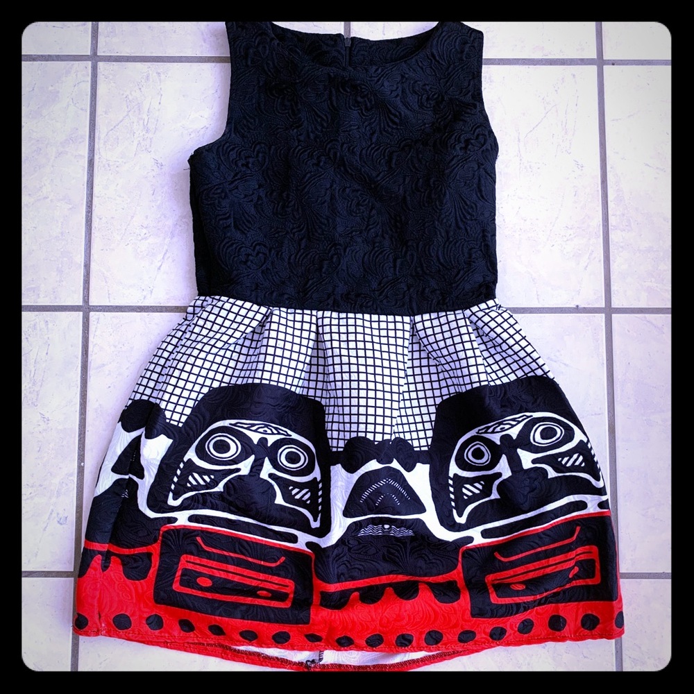 Unique cocktail dress